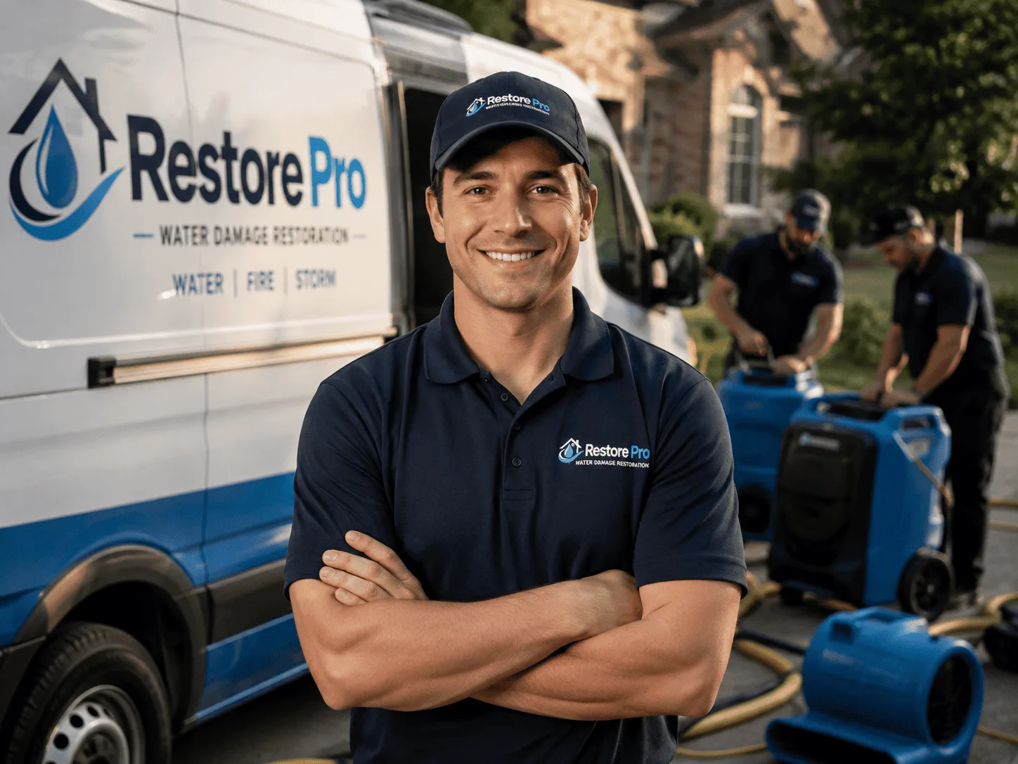 Water Damage Restoration company in Brookfield, GA